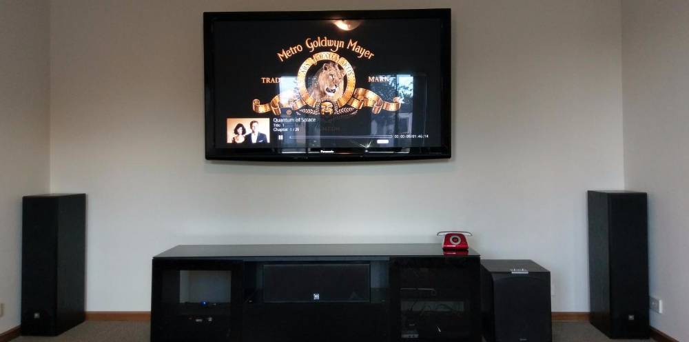 Home Theatre Installation